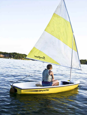 Barchetta a vela 25 kg
